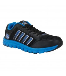 Vostro B191 Black Royal Blue Men Sports Shoes VSS0246